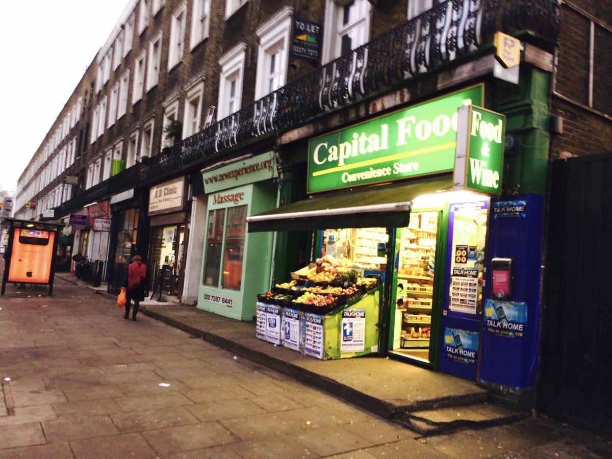 Eversholt Street Лондон Екстер'єр фото